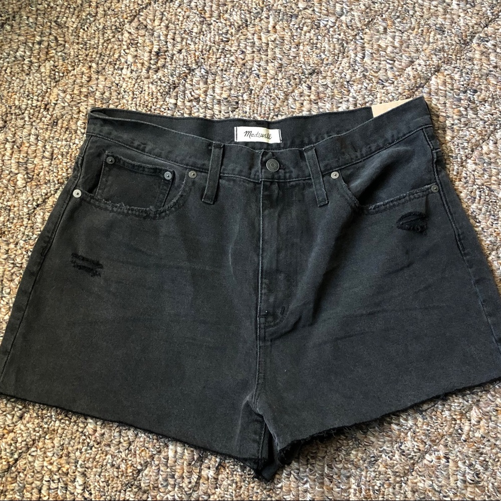 NWT Madewell Momjean Short